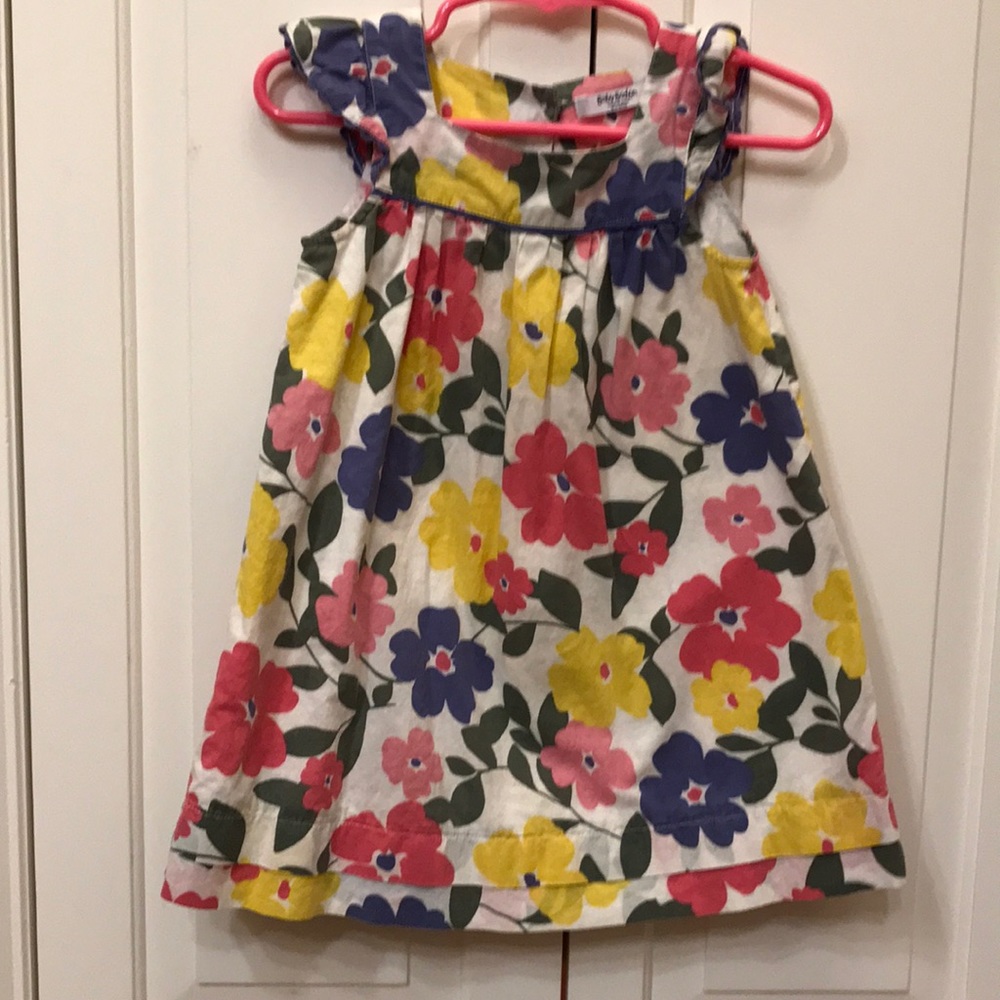 Boden floral cotton sundress 18-24 months